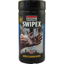 BIDON 100 LINGETTES NETTOYANTES SWIPEX PRO SERIES
