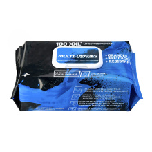 PACK 100 LINGETTES XXL EXCELLIUM MULTI USAGE