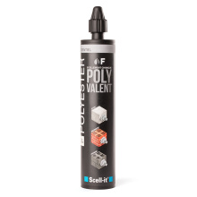 RESINE POLYESTER BEIGE SCELL-IT TON PIERRE POLYVALENT 300ML + CANULE