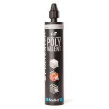 RESINE POLYESTER GRIS SCELL-IT TON BETON POLYVALENT 300ML + CANULE