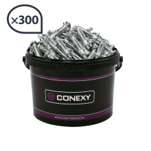 SEAU CHEVILLE MEX AVEC VIS Ø6X37/45 COMPRENANT :