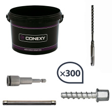 SEAU VIS BETON FEM. TRACON COMPRENANT: