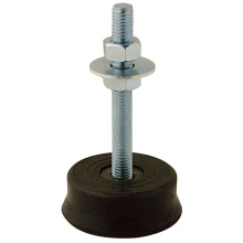 PIEDS ANTI-VIBRATIONS M8 Ø45 LOT 4 PCS