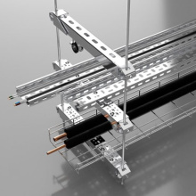 KIT SUPPORT TRAPEZE TERLOK STUDBITE 300MM