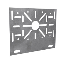 SUPPORT DE BOITE DE DERIVATION 160X130MM