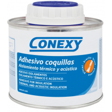 COLLE ISOLANT CALORIFUGE + PINCEAU POT 500ML