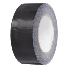 ADHESIF NOIR TOILE 50MX50MM