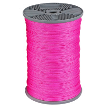 BOBINE DRISSE FIL POLYPROPYL FLUO ROSE 200M Ø2.5MM