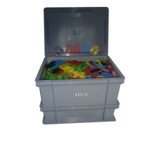 BOX CALES FOURCHETTE GM ASSORTIES COMPRENANT :