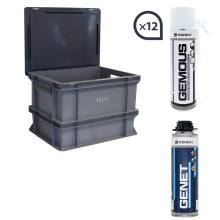 BOX MOUSSE PU 500ML COMPRENANT :