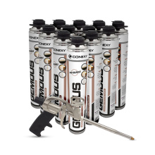 PACK MOUSSE EXPANSIVE PU COMPRENANT: