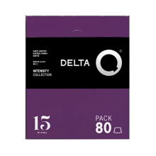 LOT 80 CAPSULES CAFE MYTHIQ N°15