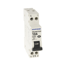 DISJONCTEUR 1P + N COURBE C 10A