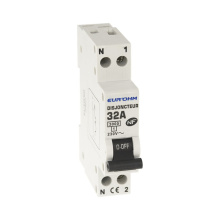 DISJONCTEUR 1P + N COURBE C 32A