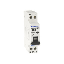 DISJONCTEUR 1P + N COURBE D 16A