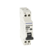 DISJONCTEUR 1P + N COURBE D 20A