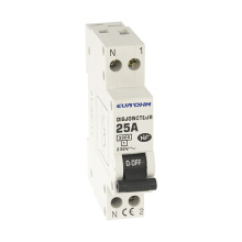 DISJONCTEUR 1P + N COURBE D 25A