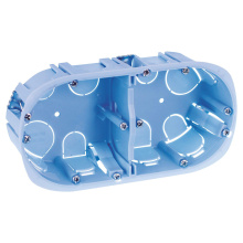 BOITIER PLACO DOUBLE BLUE BOX Ø65/67 PROF.40MM