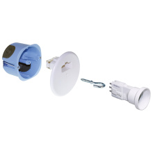 BOITIER POINT CENTRE +DOUILLE E27 Ø67 NO AIR 2 ENTREES