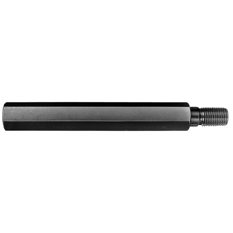 Rallonge Pour Carotteuse 45 Cm - Filetage 1 1/4" - Pour Couronne Diamant - Acier - GT MARKET