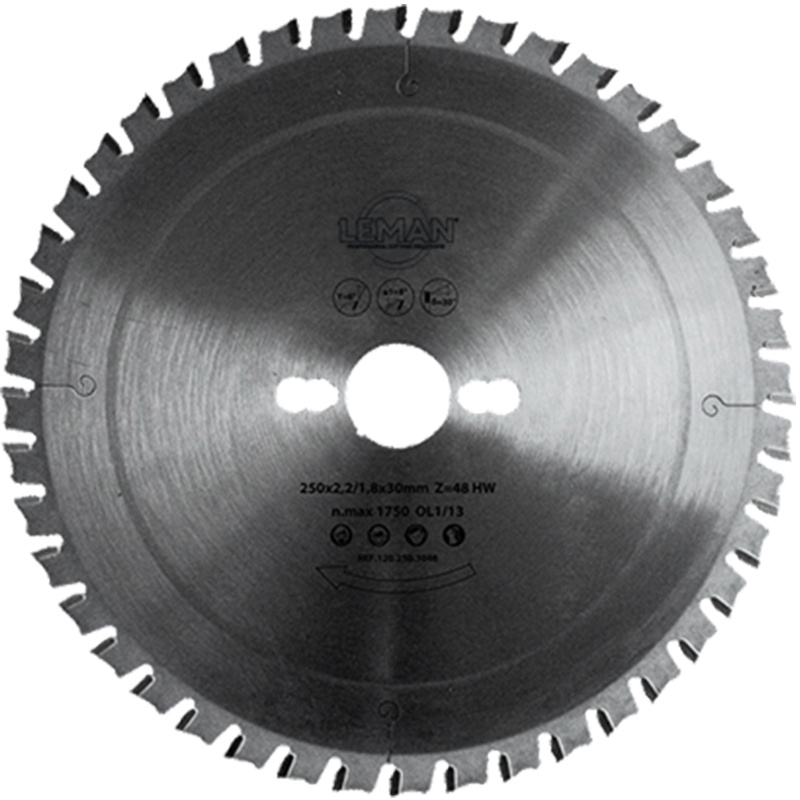 BRSCHNITT Lame Scie Circulaire Métal 305 Mm 60D - Coupe Propre Et Précise Sur Acier