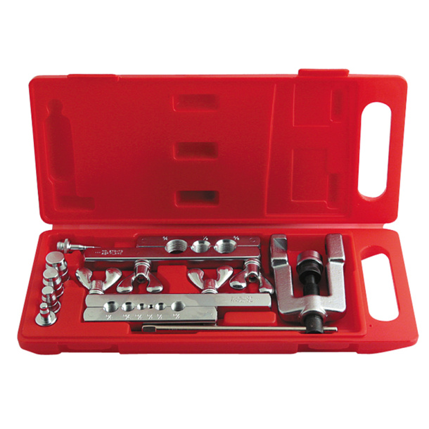 Kit D'évasement De Tuyaux En Cuivre 11 Pièces - Outils Pour Frein, Carburant, Plomberie - Avec étui De Rangement