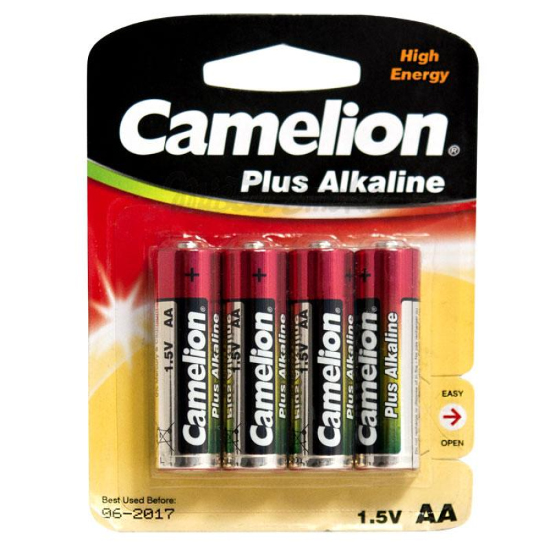 Blister de 2 piles Plus alcaline C LR14 Camelion