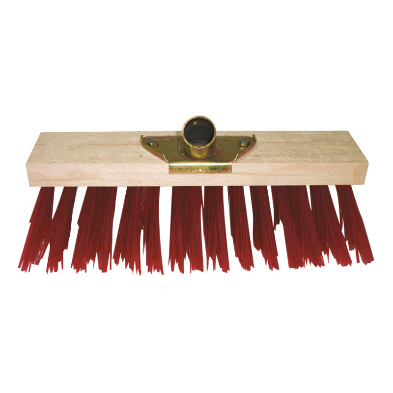 Balai de cantonnier 60 cm rouge