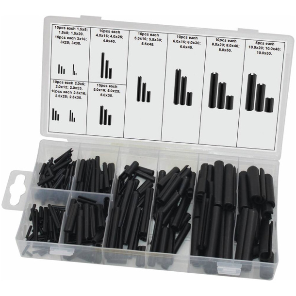 Coffret De 315 Goupilles élastiques Métriques Assorties YATO - Idéal Bricolage, Neuf