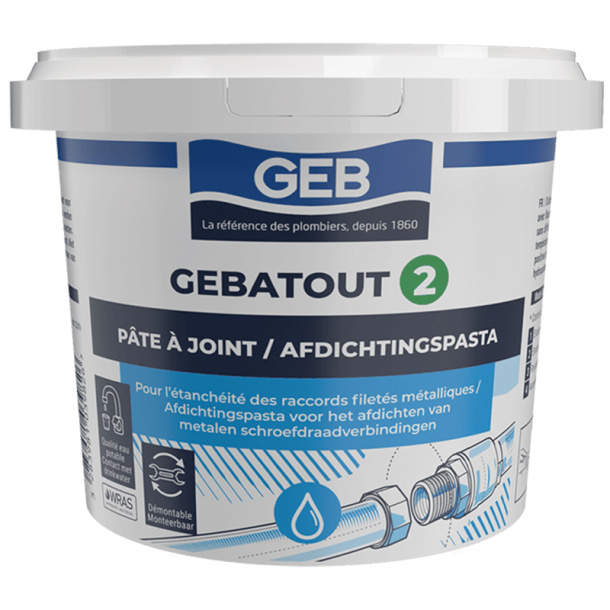 Gebajoint PATE ETANCHEITE GEBATOUT 500G