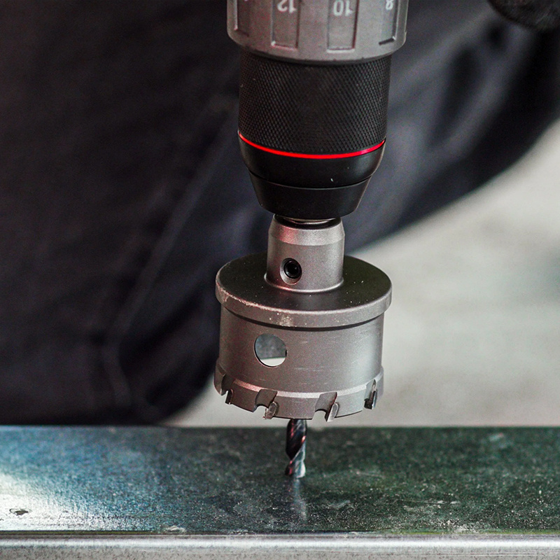 Sourcing Map Scie Cloche Carbure Trépan Scie à Trou 23mm TCT Pour 5mm